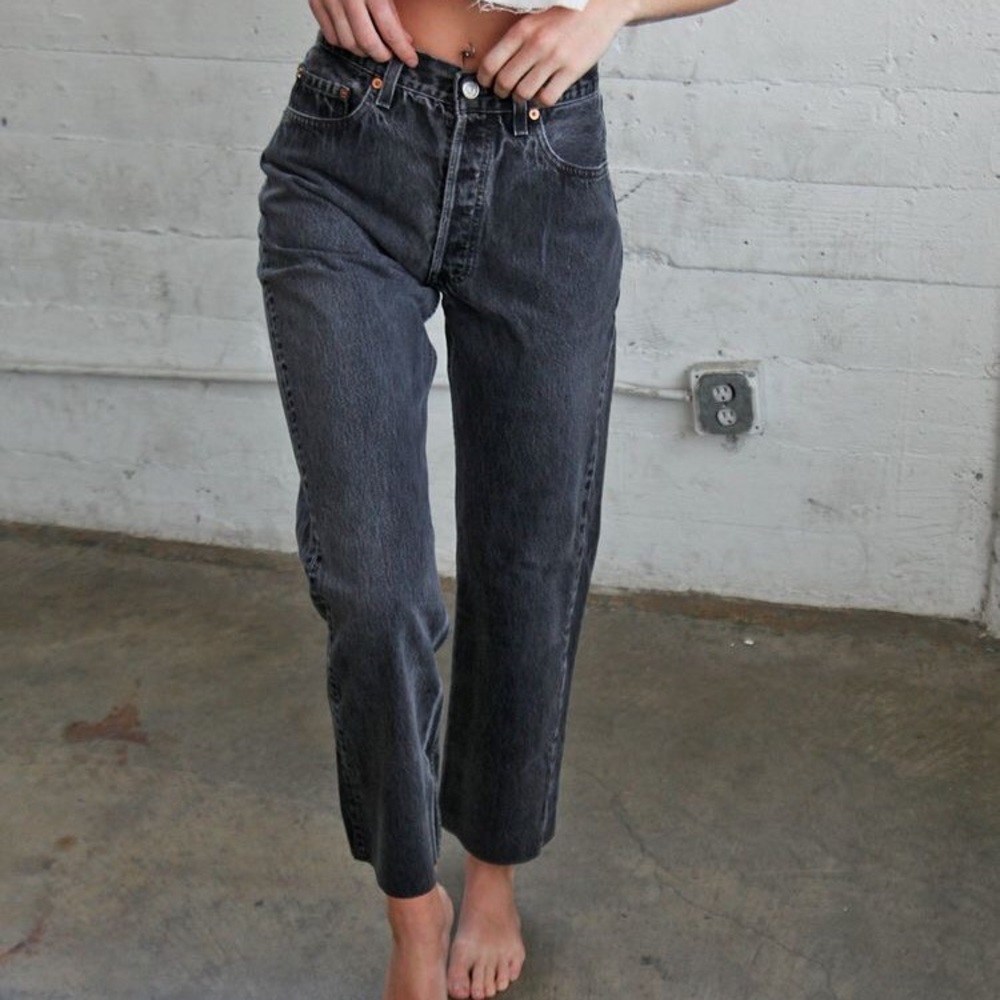 501 Levi’s black
